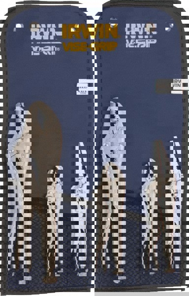 Plier Set: 3 Pc, Locking Pliers